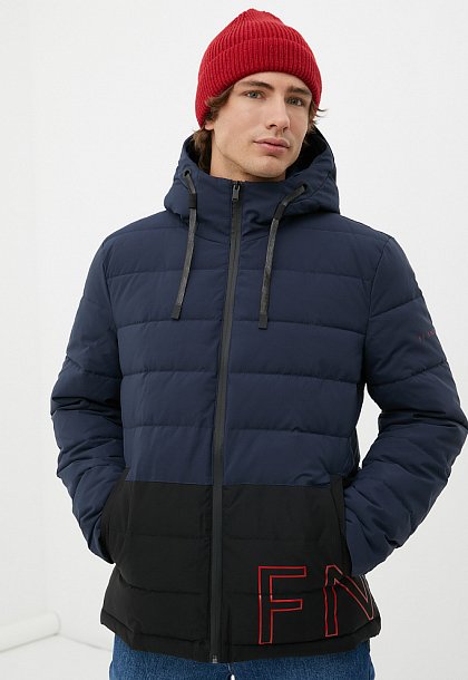 Зимние короткие мужские куртки - купить недорого в интернет-магазине FINNFLARE